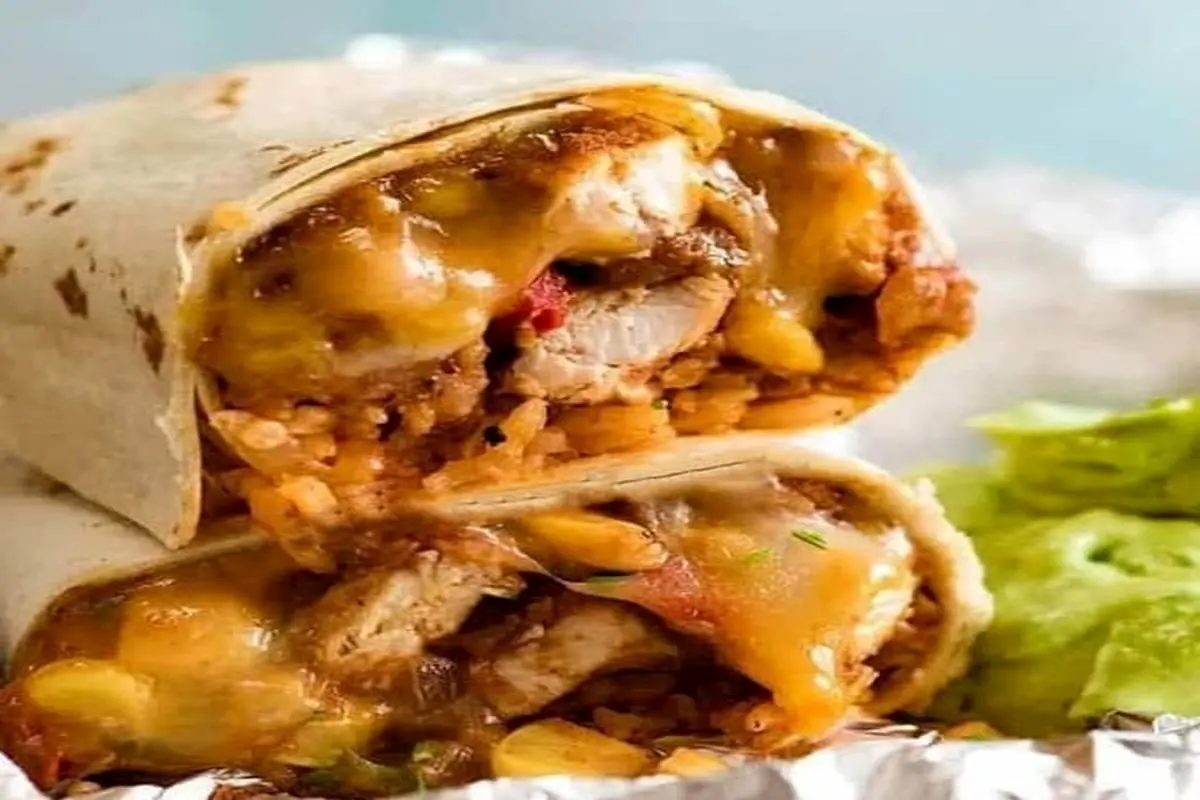 طرز تهیه بوریتو مرغ، غذای خوشمزه و لاکچری مکزیکی