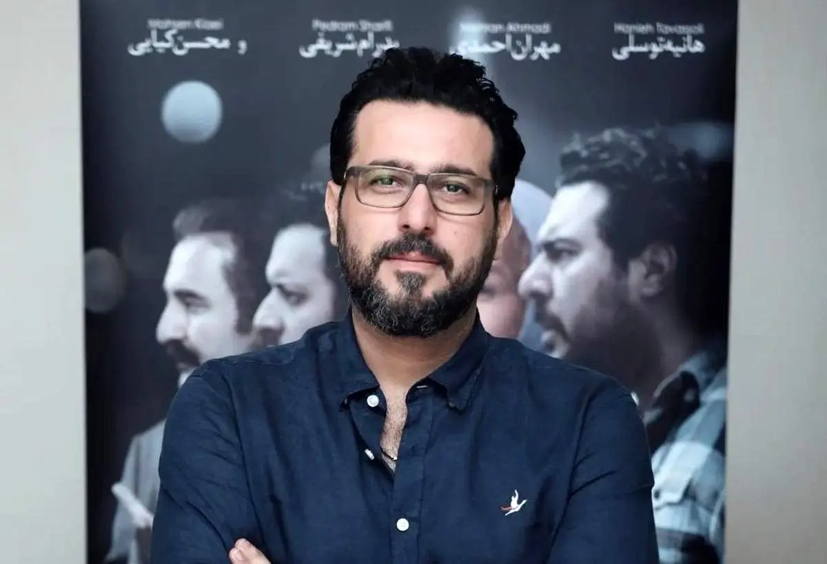 محسن کیایی با ظاهری متفاوت + فیلم