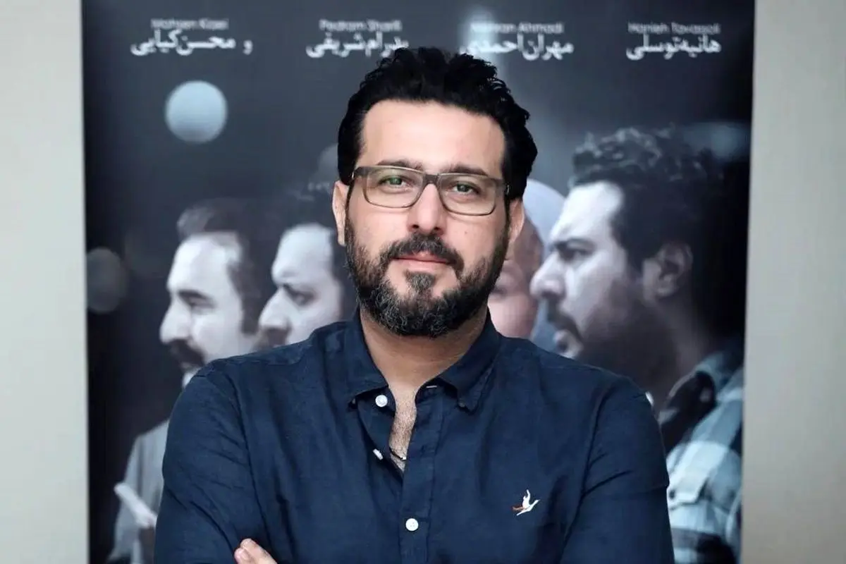 محسن کیایی با ظاهری متفاوت + فیلم