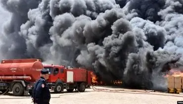 نجات ۴۲ نفر از آتش سوزی در کربلا | یک ایرانی در میان جان‌ باختگان