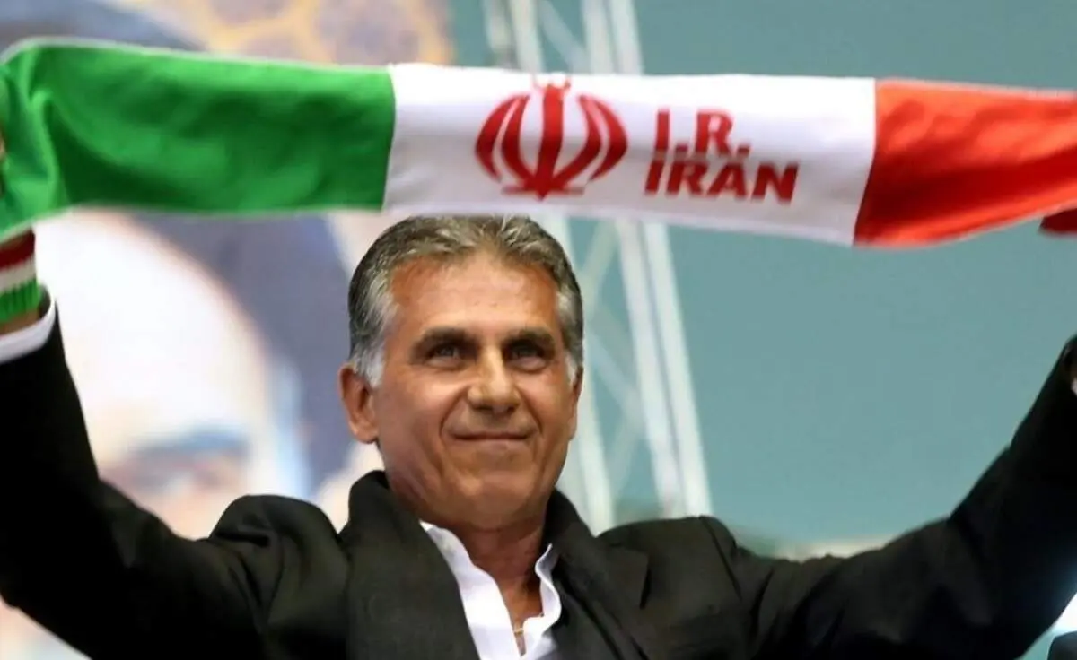 رونمایی از پوستر فدراسیون فوتبال در تایید رسمی کی‌روش+ عکس
