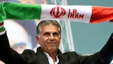 رونمایی از پوستر فدراسیون فوتبال در تایید رسمی کی‌روش+ عکس