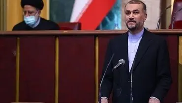 امیرعبداللهیان: ذره‌ای از خطوط قرمز نظام در موضوع هسته‌ ای تخطی نمی‌ کنیم