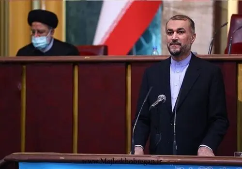 پیام تسلیت وزیر امور خارجه به سید حسن نصرالله