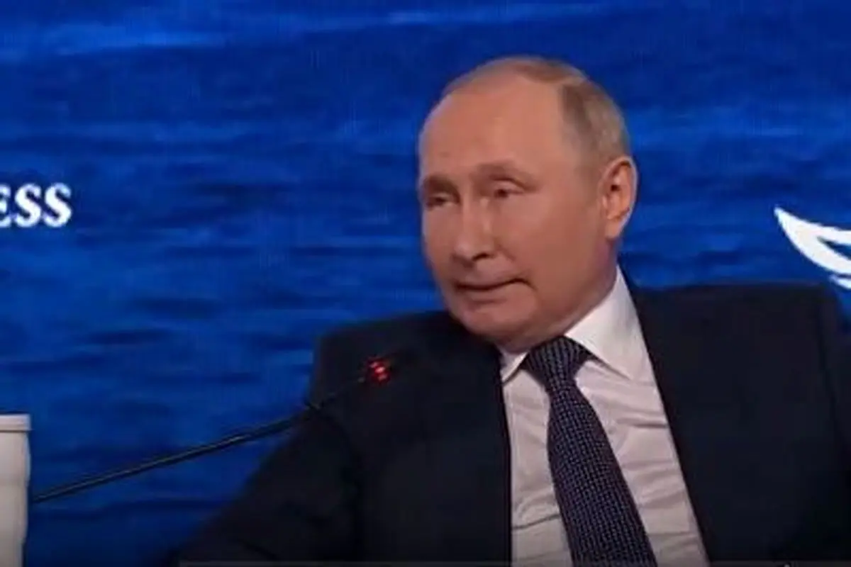 واکنش تحقیرآمیز پوتین به انتخاب لیز تراس: دموکراتیک نبود!+ فیلم