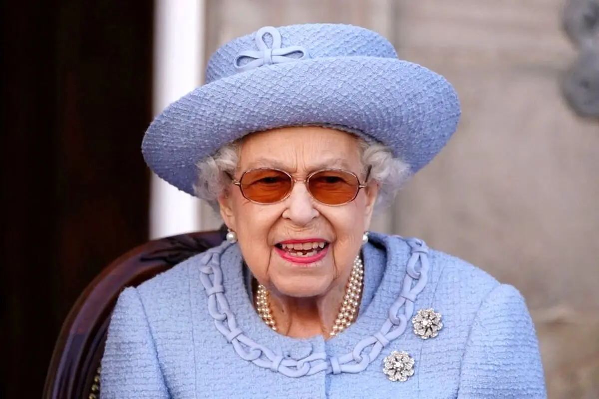 انگلستان در شوک مرگ ملکه انگلیس