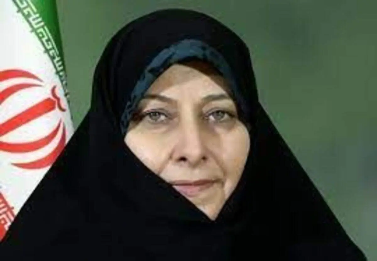 انیسه خزعلی استعفا داد /سفر پسر به خارج از کشور برای خانم معاون دردسرساز شد