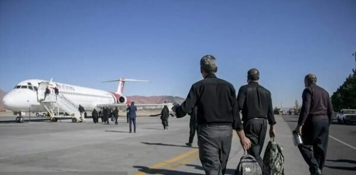 زائران بدون بلیت به فرودگاه امام نیایند
