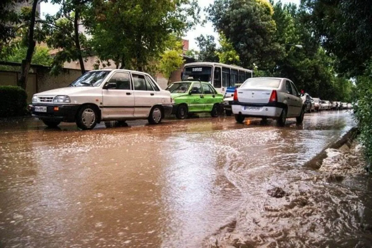 هشدار سیلابی شدن مسیلها در ارتفاعات شمال شرق تهران