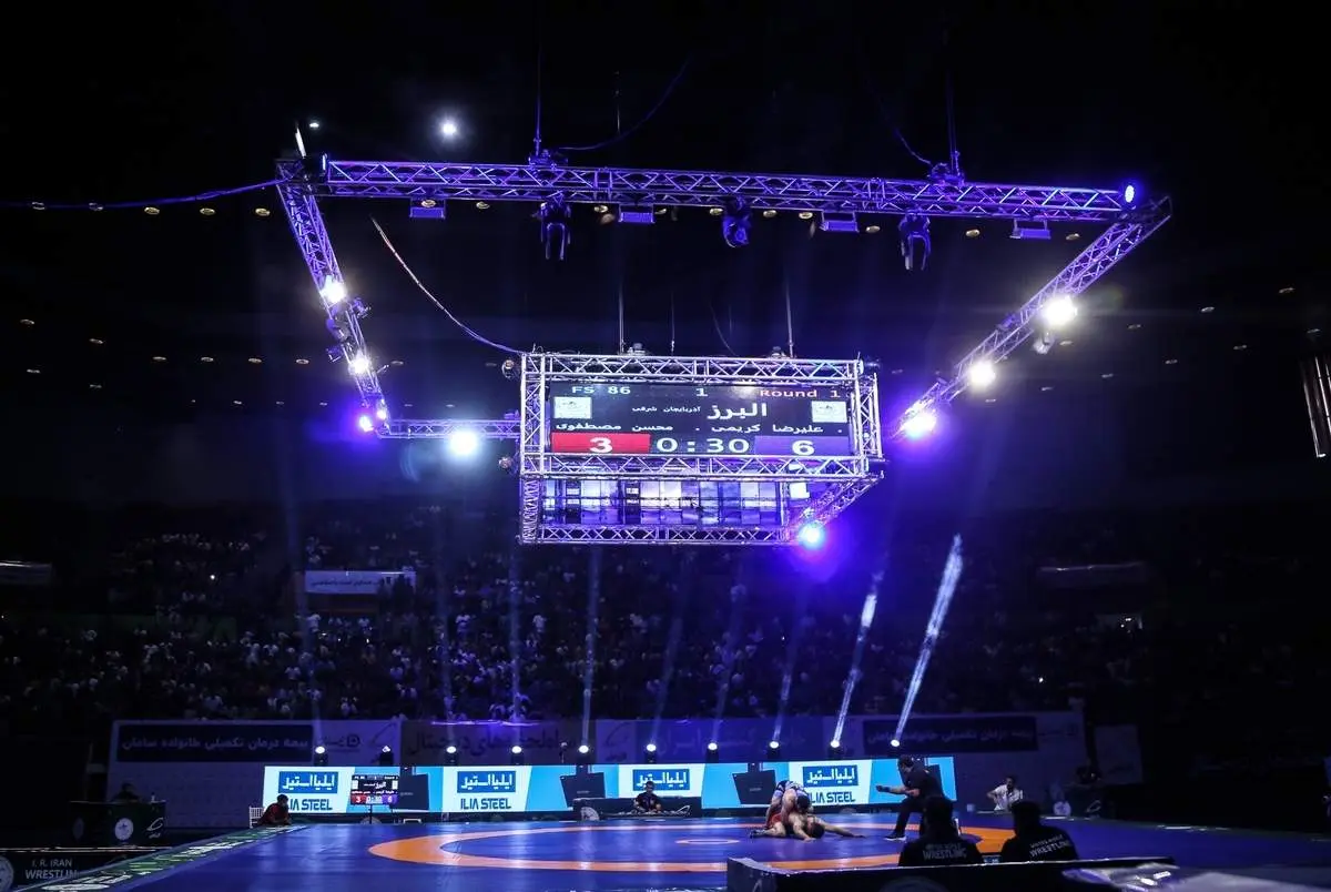 آغاز رقابت های جهانی کشتی؛ بازگشت هیجان به ایران با ورزش اول!