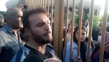 عذرخواهی جواد هاشمی و بهرنگ علوی از بانوان + فیلم