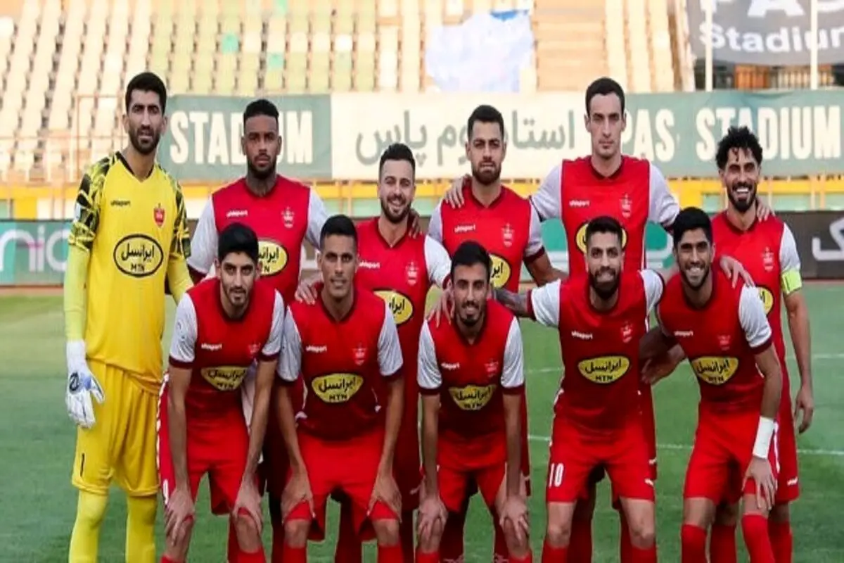 ترکیب احتمالی پرسپولیس مقابل نفت مسجد سلیمان