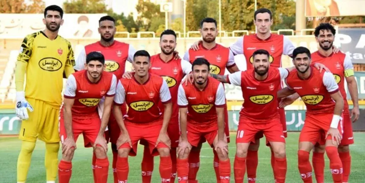 اعلام ترکیب پرسپولیس برای بازی با نفت مسجدسلیمان