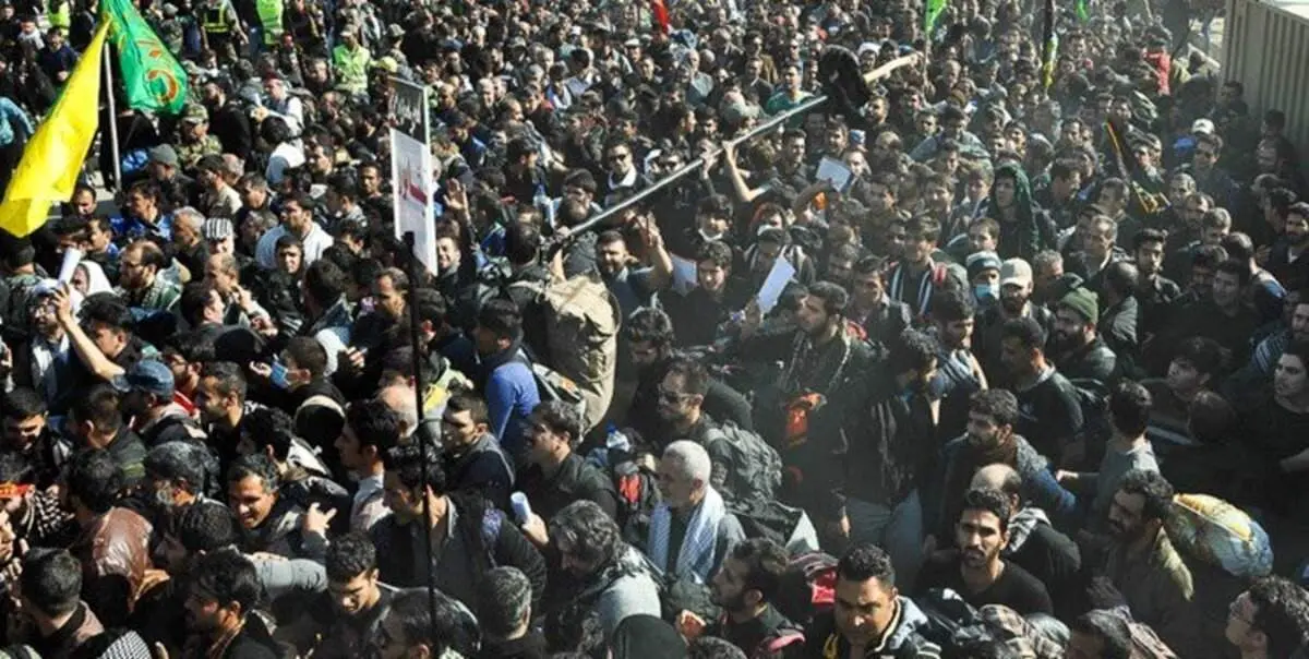 قصور مسؤولان دولتی در سرویس دهی نامناسب به زائرین اربعین
