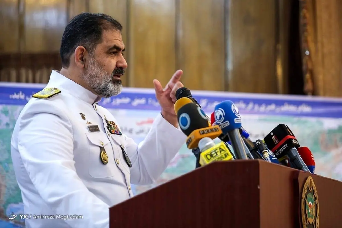 امیر ایرانی: ارتش جمهوری اسلامی ایران امنیت را به منطقه هدیه کرده است