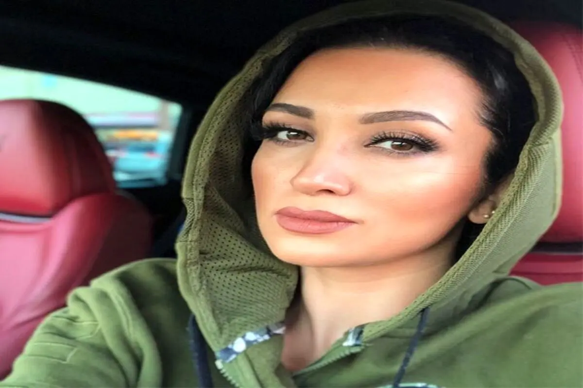 خانم بازیگر خارج نشین در حال بدن سازی!+ عکس