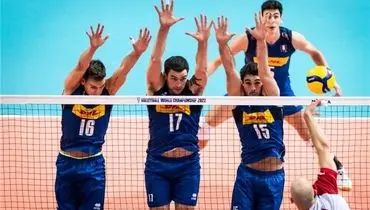 تیم ملی والیبال ایتالیا پس از ۲۴ سال قهرمان جهان شد + خلاصه والیبال و مراسم اهدای جام