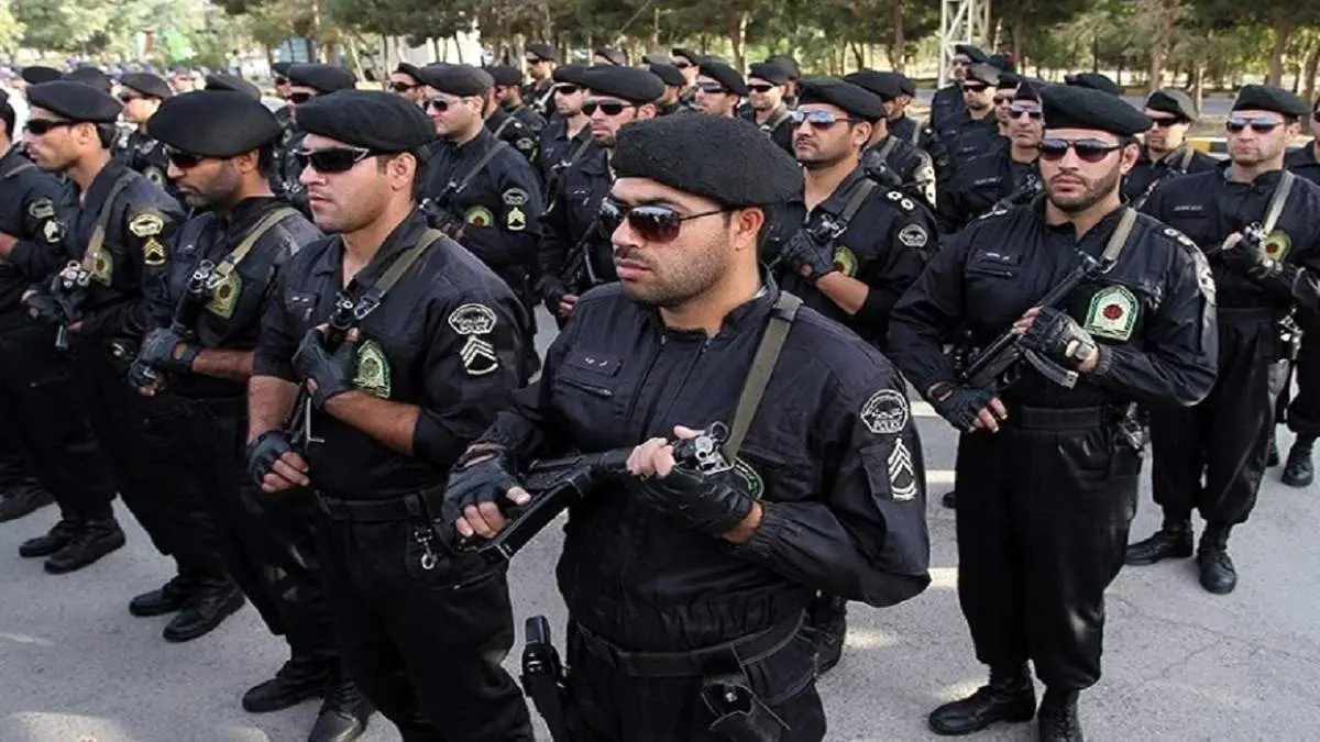 جانشین رئیس پلیس: خفت گیران را در صحنه جرم می کوبیم + فیلم