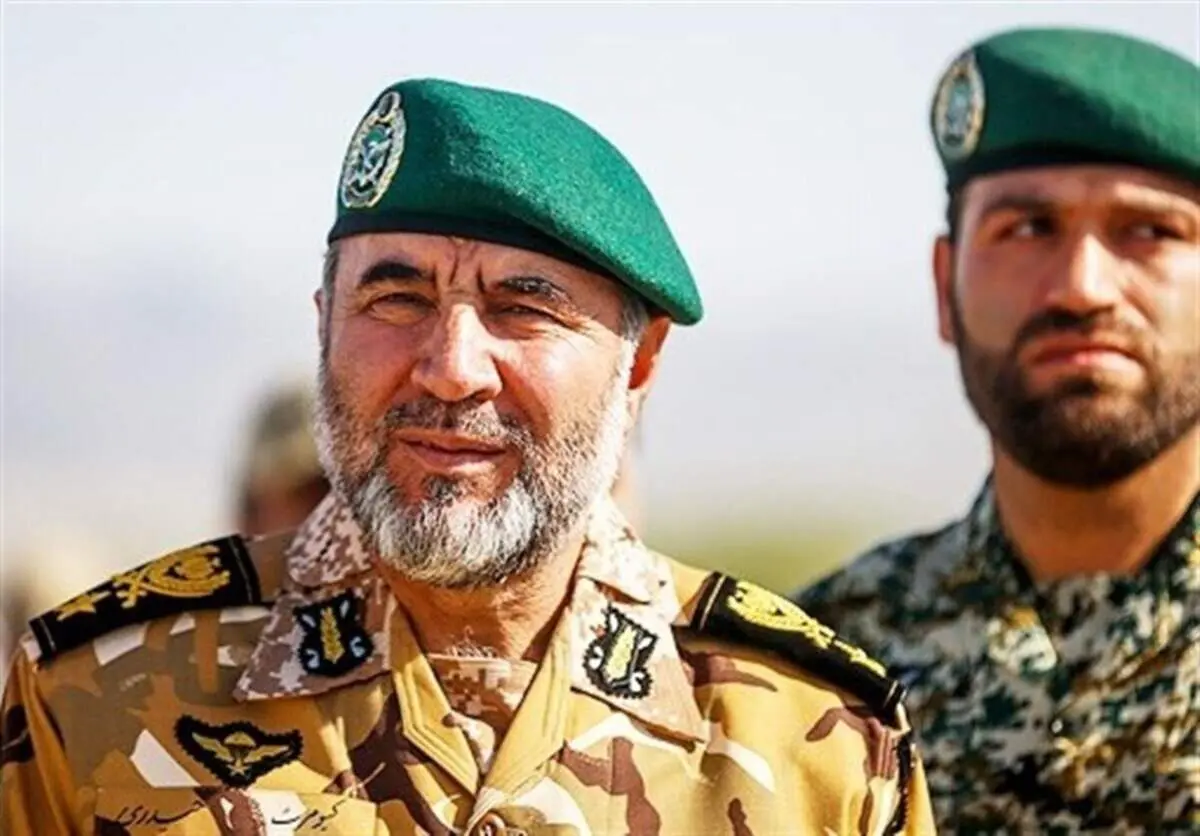 فرمانده نیروی زمینی ارتش: پهپاد «آرش ۲» مخصوص تهاجم به حیفا و تل آویو است