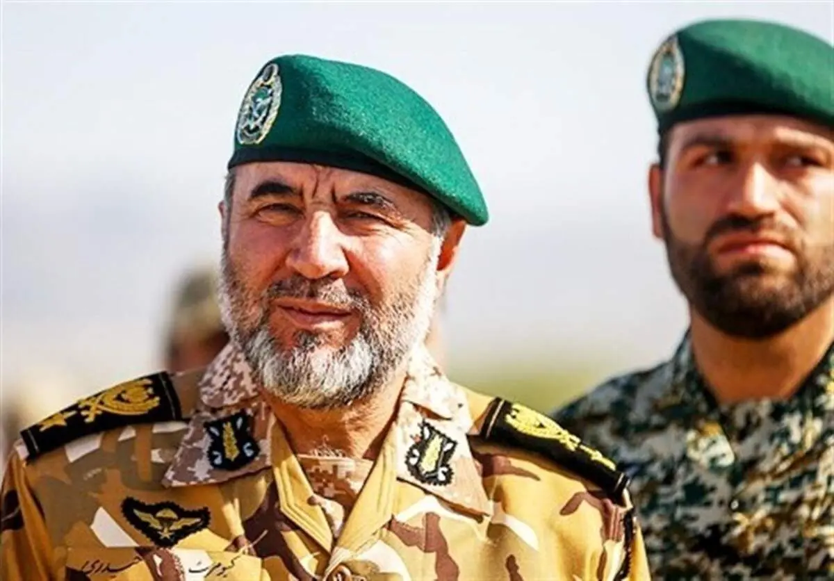 فرمانده نیروی زمینی ارتش: پهپاد «آرش ۲» مخصوص تهاجم به حیفا و تل آویو است