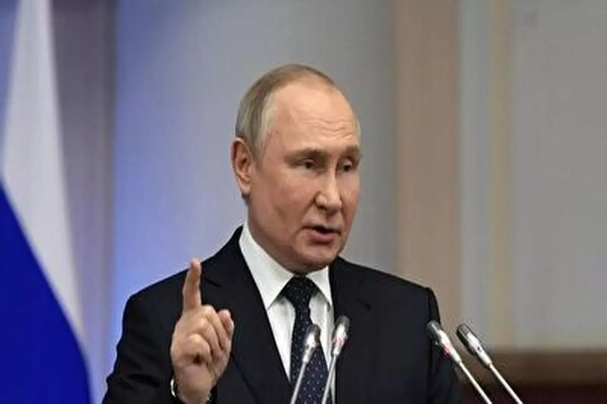 تهدید جنجالی پوتین علیه کشورهای کمک‌کننده به اوکراین؛ عصبانیت از شرایط جنگ + فیلم