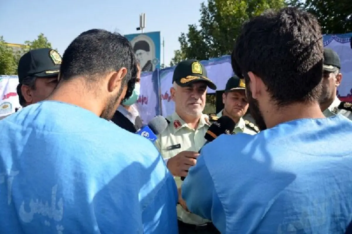 بازداشت ۶۳ نفر از اراذل و اوباش در  غرب استان تهران