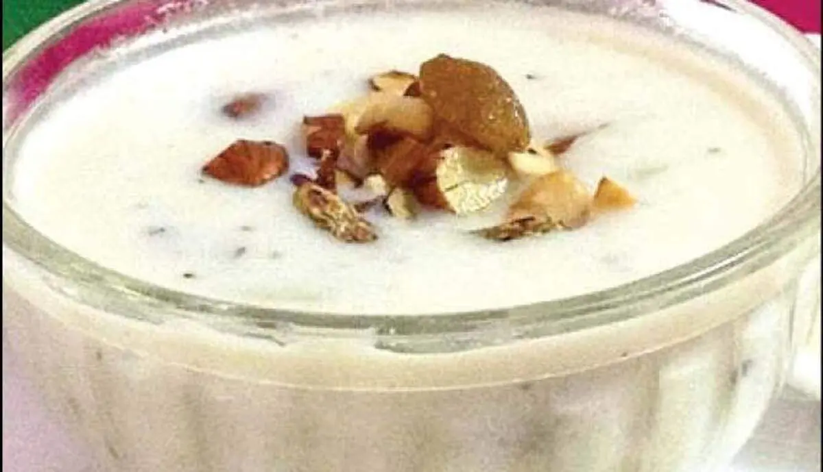 طرز تهیه شیربرنج مکزیکی