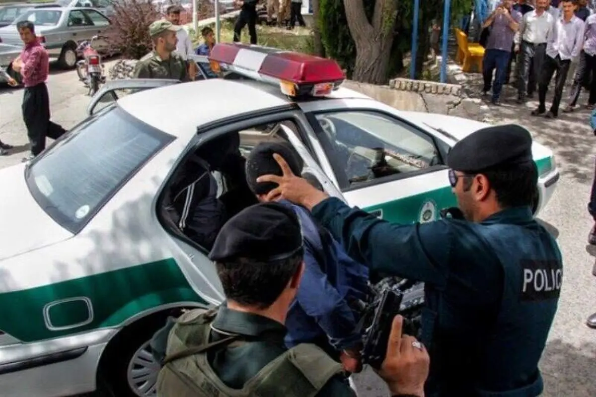 دستگیری سردار قلابی مسلح در جنوب تهران