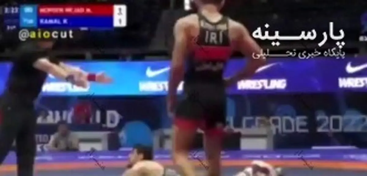 باخت باورنکردنی اما آموزنده محسن نژاد/سقوط در اوج پیروزی+ فیلم