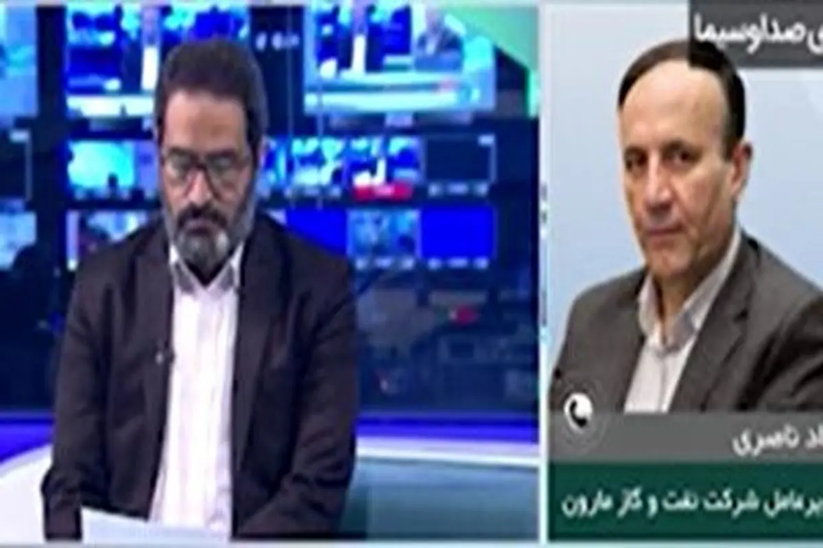 دستگیری عوامل ناشناس آتشسوزی میدان نفتی شادگان+ فیلم