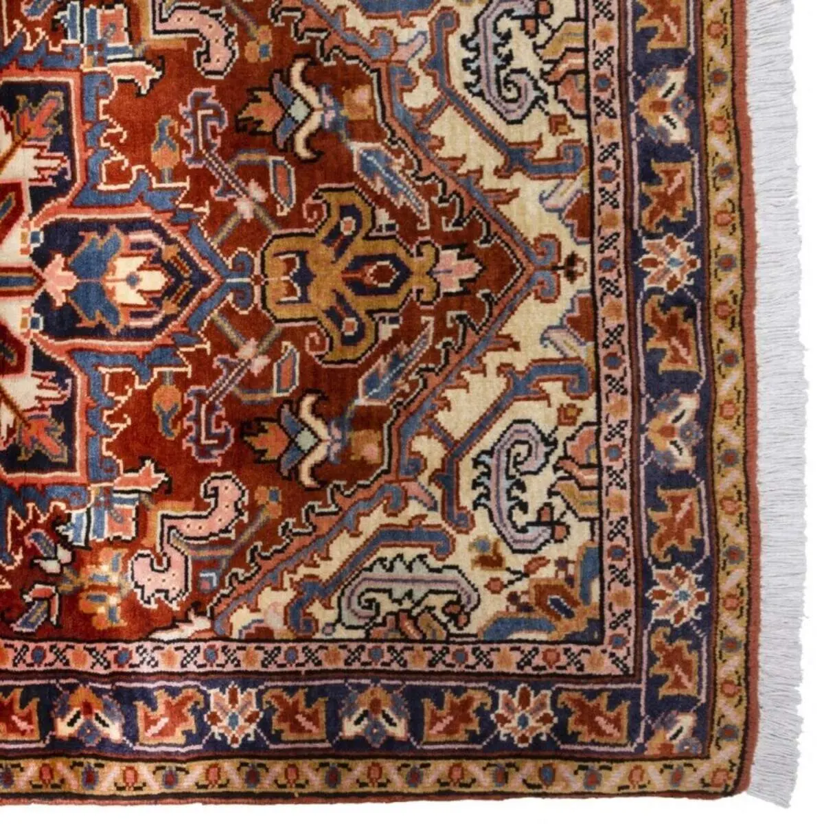 فرشی عجیب با طرح سه‌ بعدی بافته‌ شده در قرن ۱۹!+ عکس