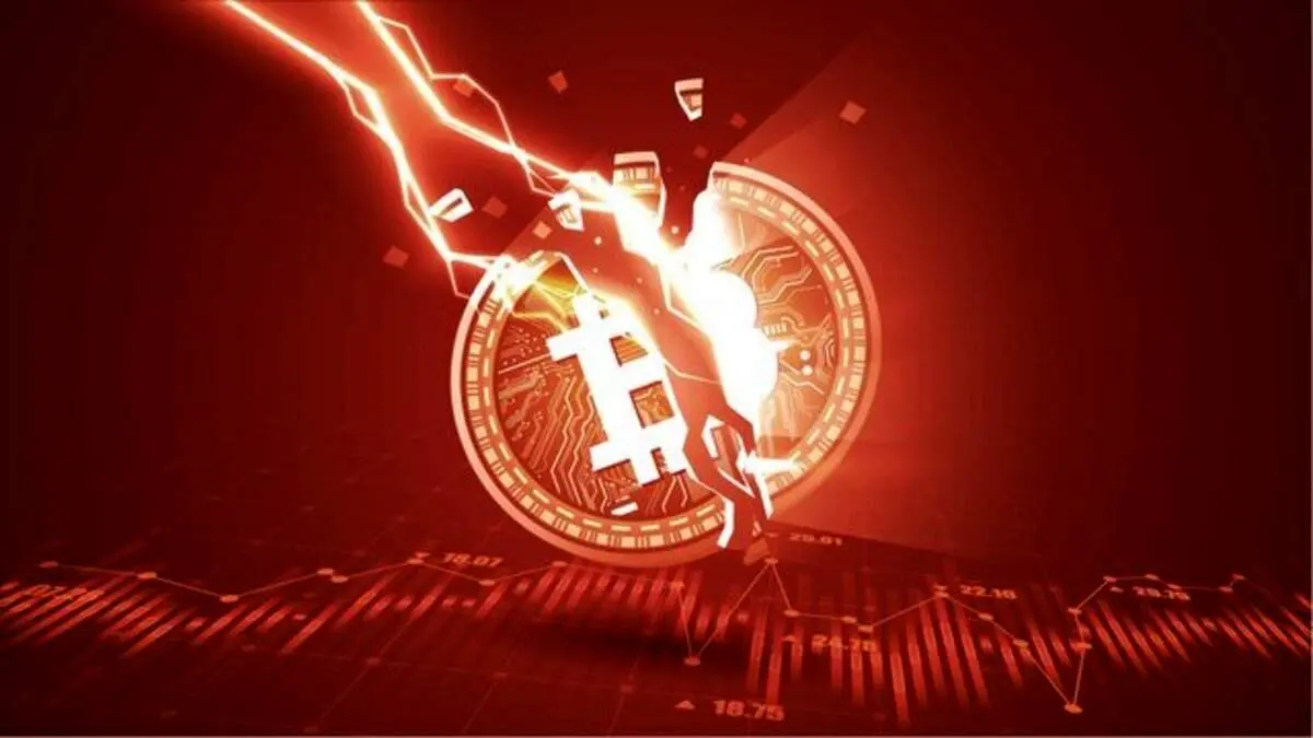 آخرین وضعیت بازار رمزارزها در جهان/ سقوط آزاد بیتکوین نزدیک است