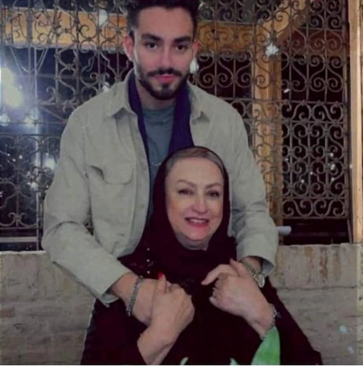 همسر جوان مریم امیرجلالی رونمایی شد | مریم بانو دست در دست عشقش گذاشت