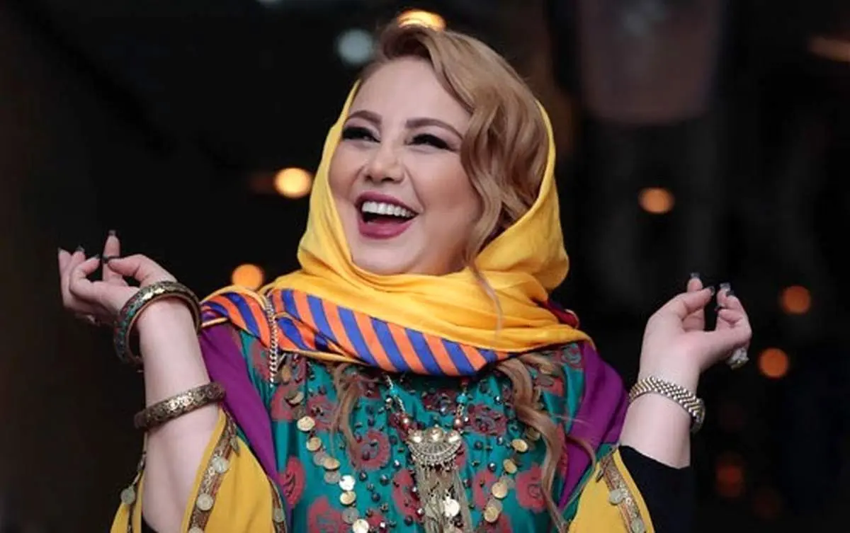انگلیسی حرف زدن بهنوش بختیاری سوژه شد + فیلم