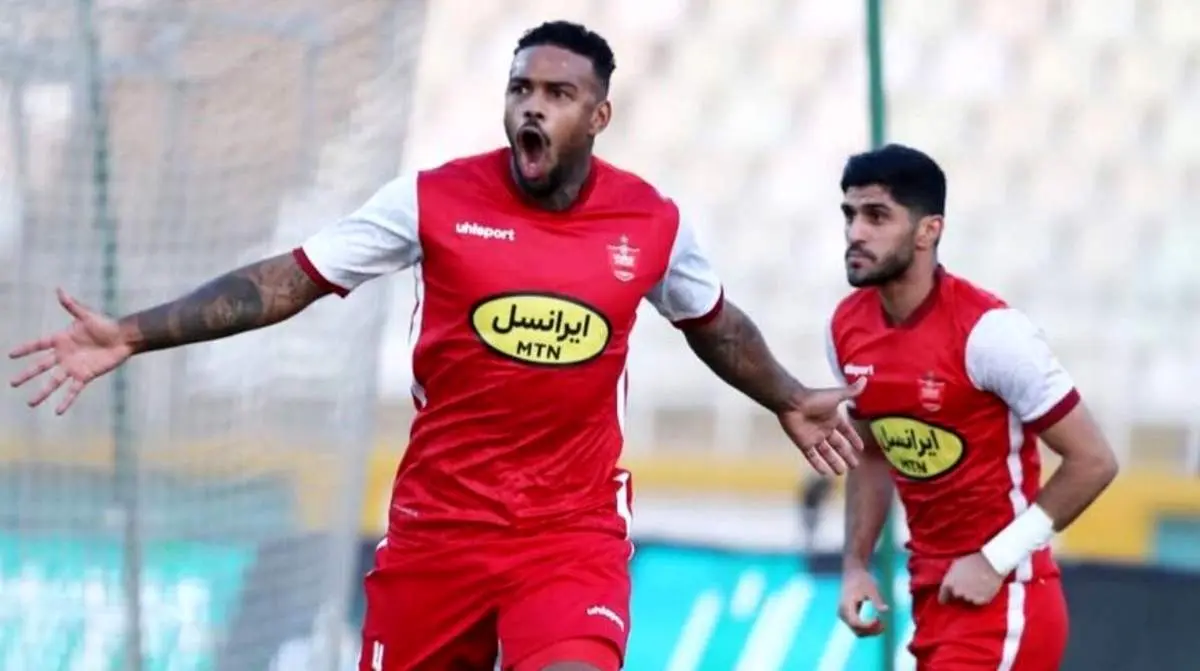 ستاره هلندی پرسپولیس به دنبال یک رکورد خاص