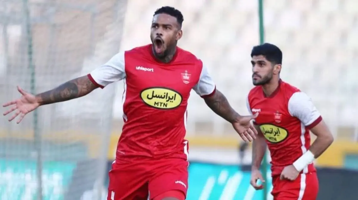 ستاره هلندی پرسپولیس به دنبال یک رکورد خاص