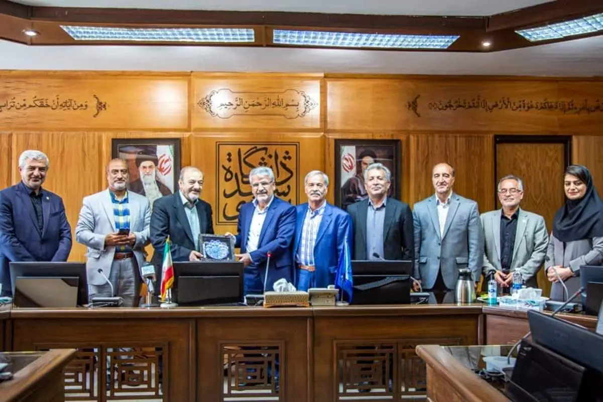 دکتر نصیری رئیس دانشگاه شهید بهشتی: روابط عمومی در انسجام سازمانی نقش برجسته‌ای دارد