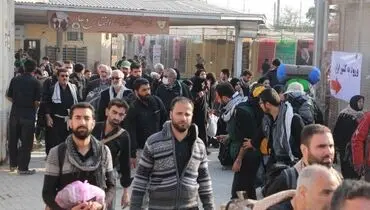 بسته شدن مرزها ۲۴ ساعت مانده به اربعین