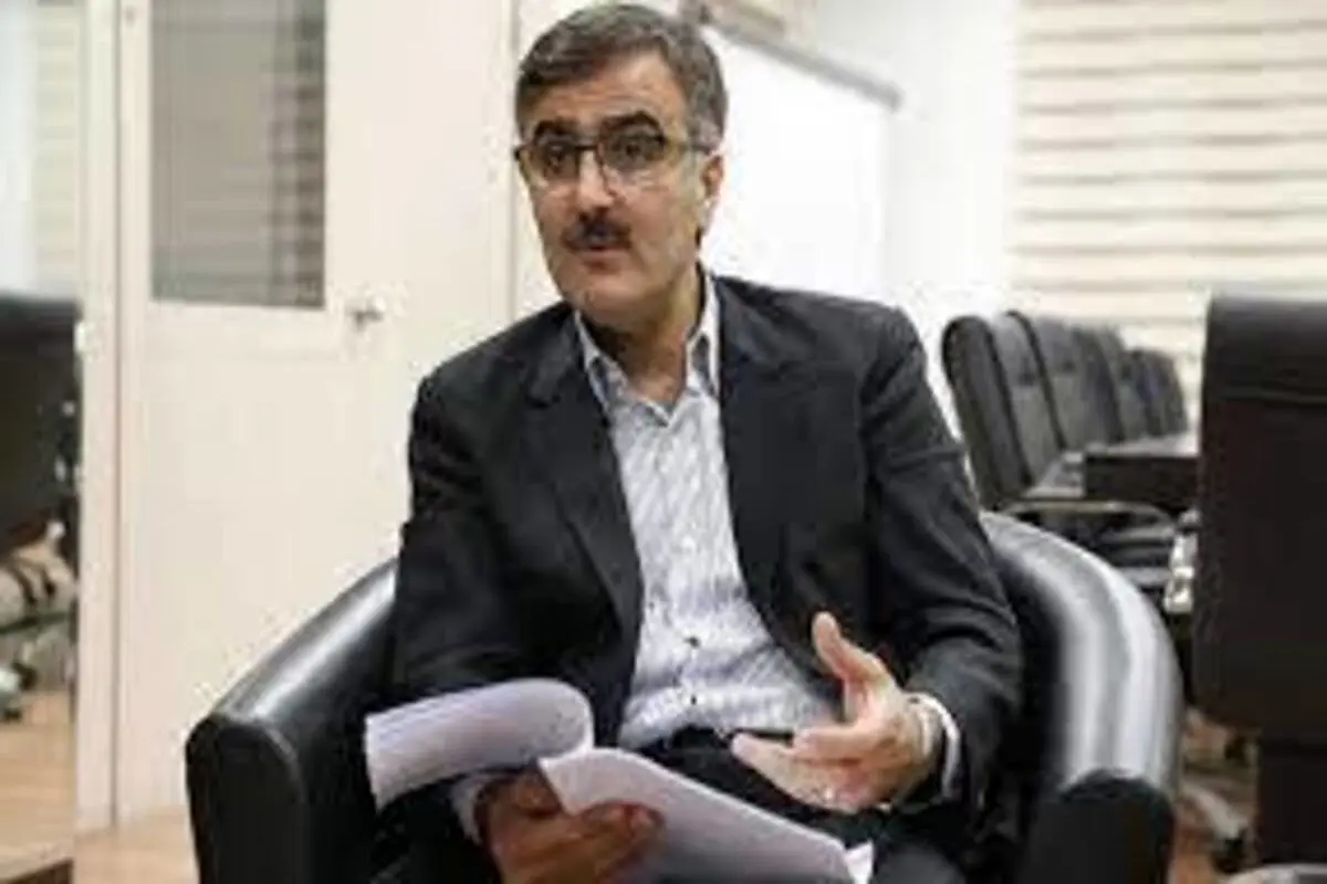 توییت فرزین مدیرعامل بانک ملی ایران