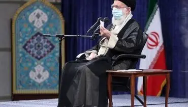مراسم عزاداری دانشجویی به مناسبت اربعین با حضور رهبر انقلاب
