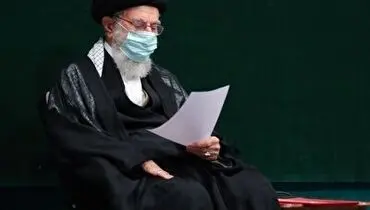 قرائت زیارت اربعین با حضور رهبر انقلاب + فیلم