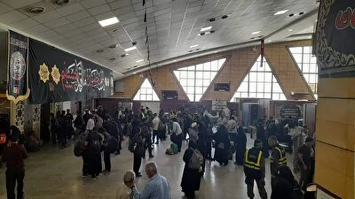 موج بازگشت زائران ایرانی و خارجی از شلمچه + فیلم