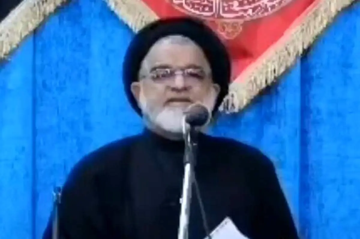 انتقاد تند امام جمعه دهلران از وزیر راه و شهرسازی + فیلم