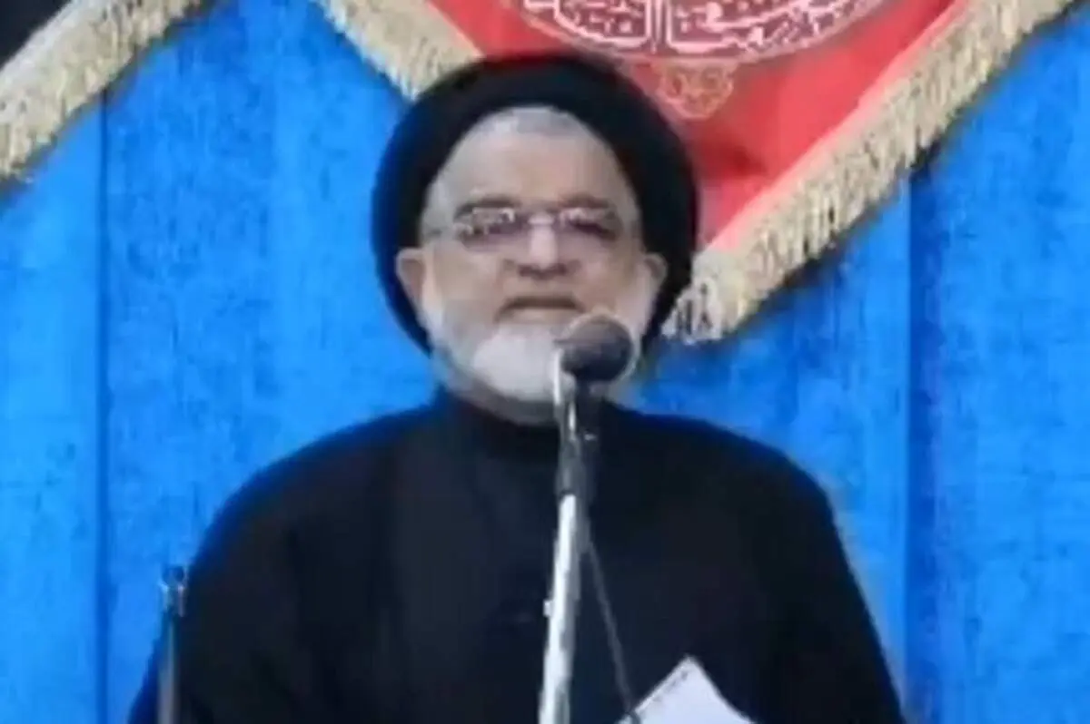 انتقاد تند امام جمعه دهلران از وزیر راه و شهرسازی + فیلم