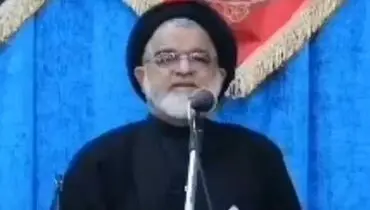 انتقاد تند امام جمعه دهلران از وزیر راه و شهرسازی + فیلم