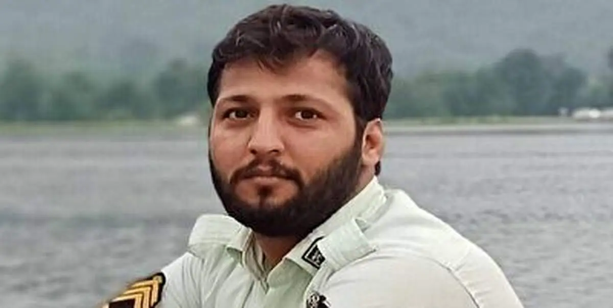 لحظه شهادت مامور انتظامی در حین خدمت در درگیری مسلحانه در گلستان + فیلم