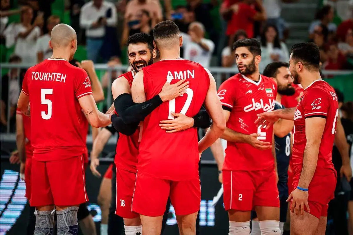 ایران ۳-۱ مصر/ پیروزی سخت شاگردان عطایی در ست سوم+ فیلم