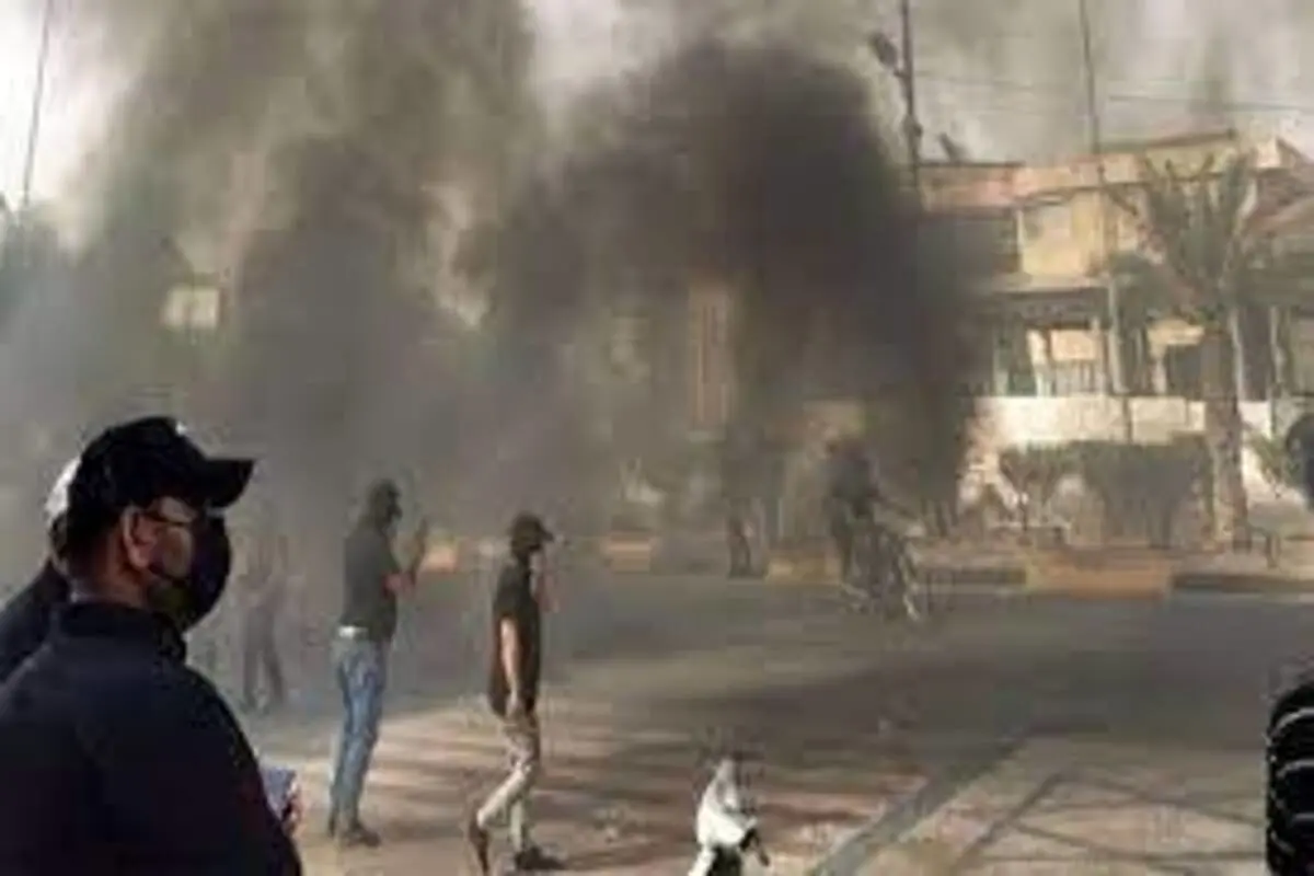 افزایش آمار تلفات ناآرامی‌های بغداد به ۳۰ کشته+فیلم