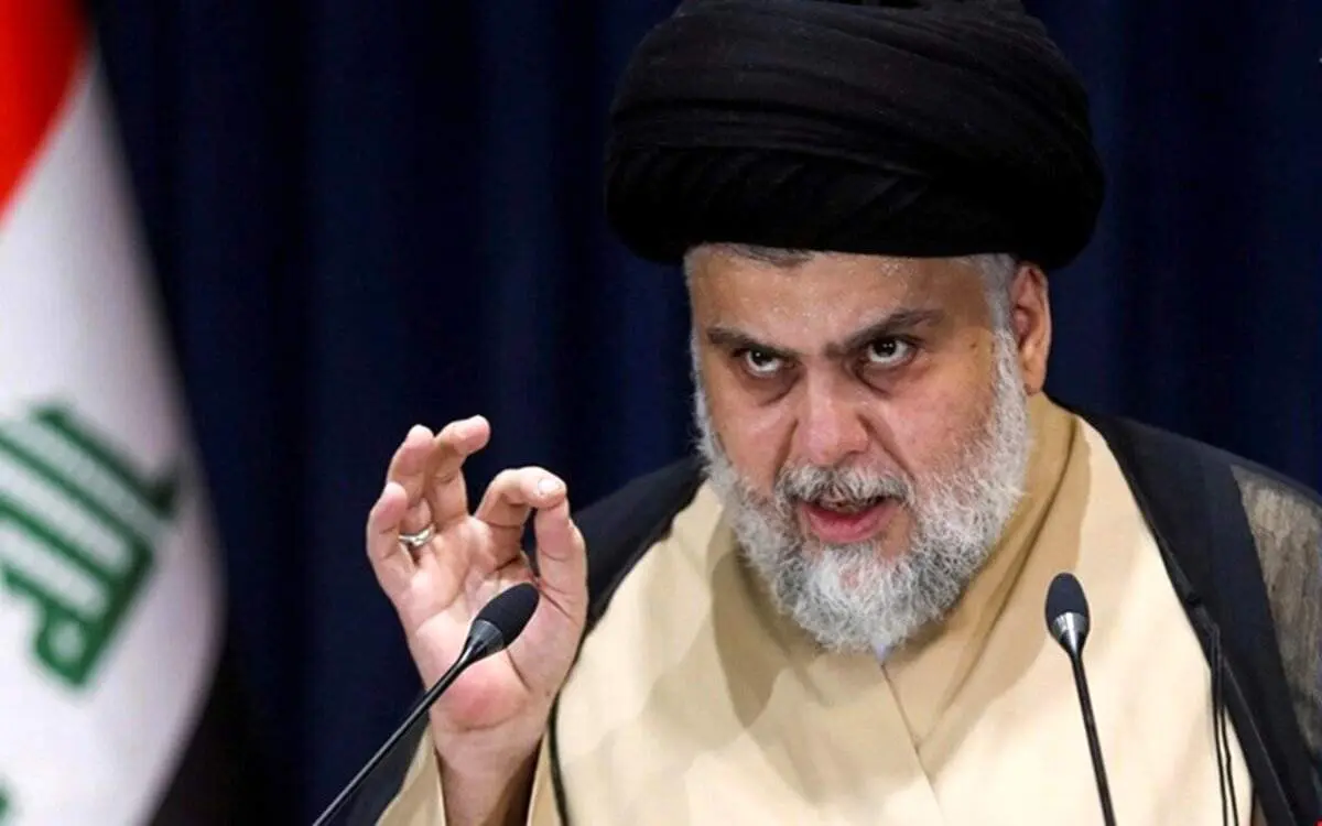 نخستین واکنش مقتدی صدر به درگیری های مسلحانه حامیان جریان صدر در بغداد
