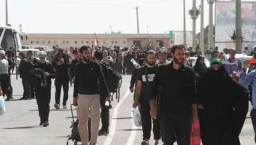 بازگشایی مرزهای خسروی، شلمچه و مهران + فیلم
